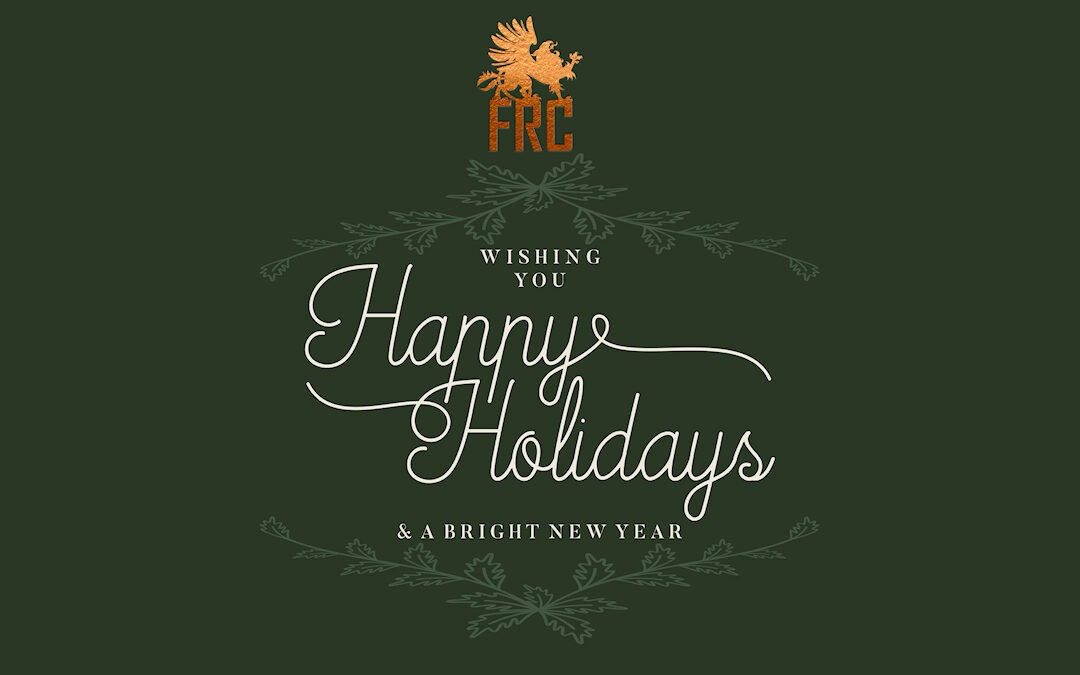 Season’s Greetings from First Richvale Corp.