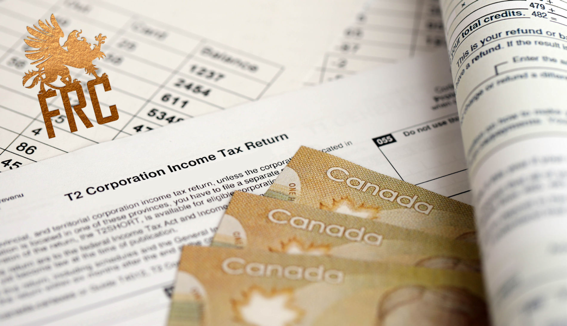 First Richvale Corporation T2 Corporation Income Tax Return