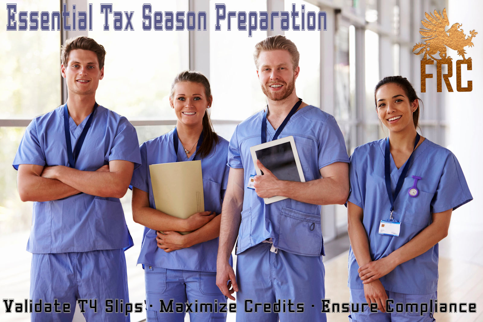 First Richvale Corp. Highlights March Preparations for Ontario Educators and Healthcare Practitioners During Tax Season 24 FRC Essential Tax Season Preparation for Healthcare Providers