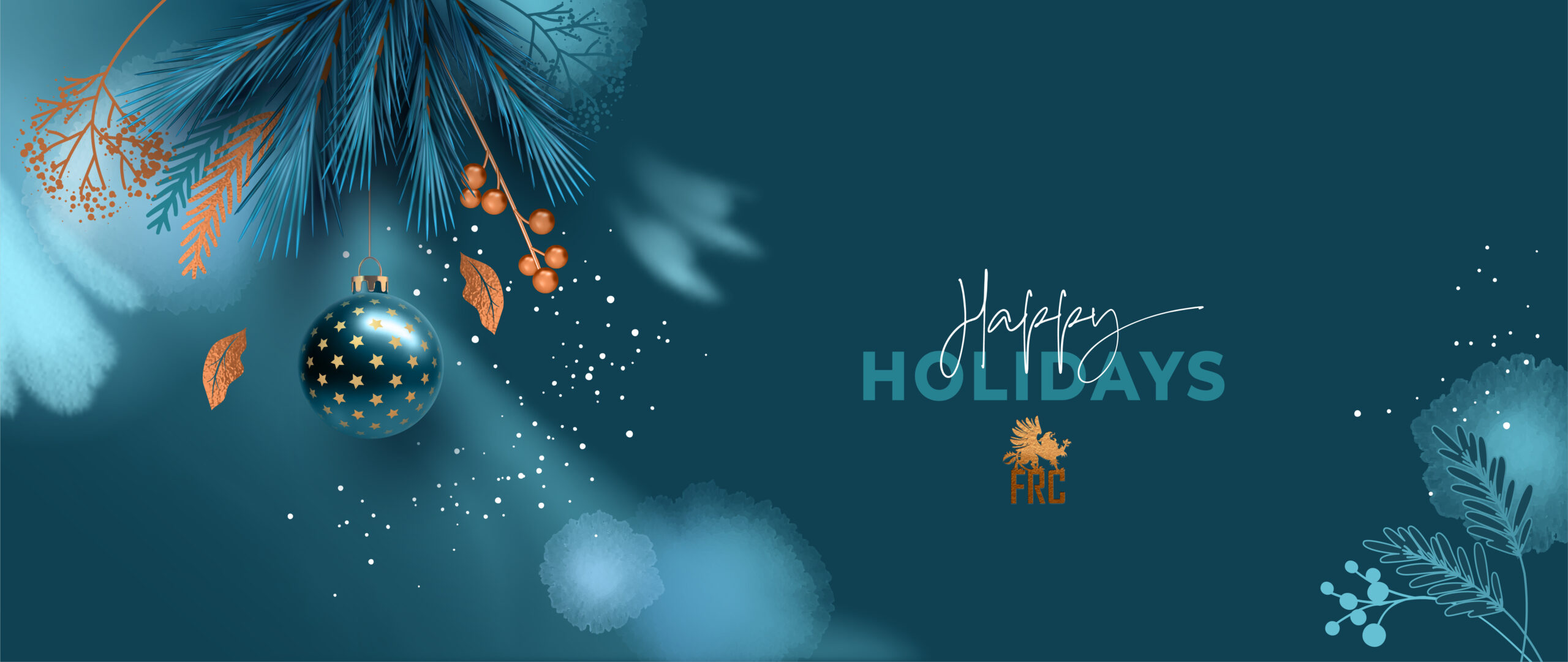 FRC Happy Holidays 2026